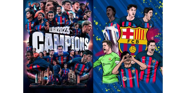 Barcelona vinder La Liga igen efter fire år